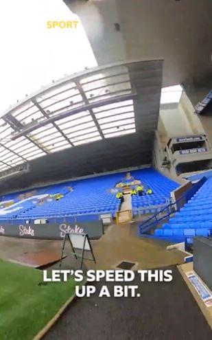 A Match of the Day commentator has revealed the 'scariest commentary position' in football is at Goodison Park