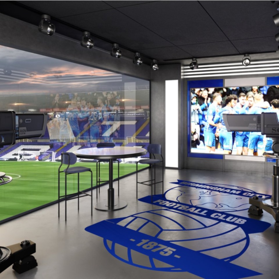 The plans are part of a £3billion project which includes a new stadium for the Blues