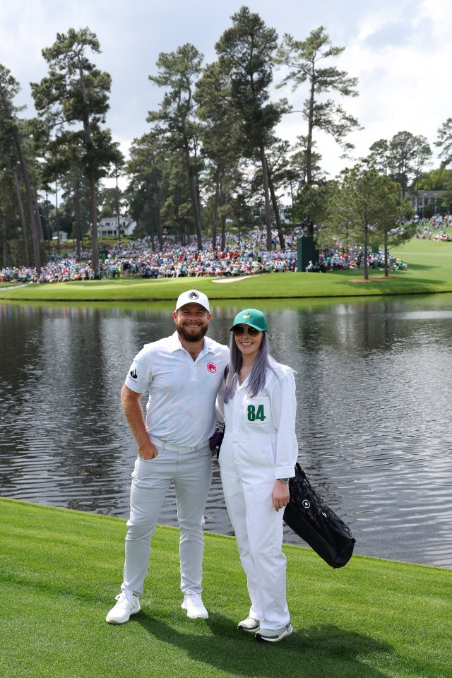 Hatton is aiming to improve on his best result of T18 at Augusta