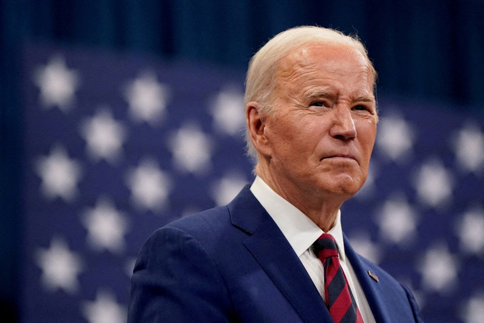 Joe Biden called Netanyahu's actions in Gaza a 'mistake'