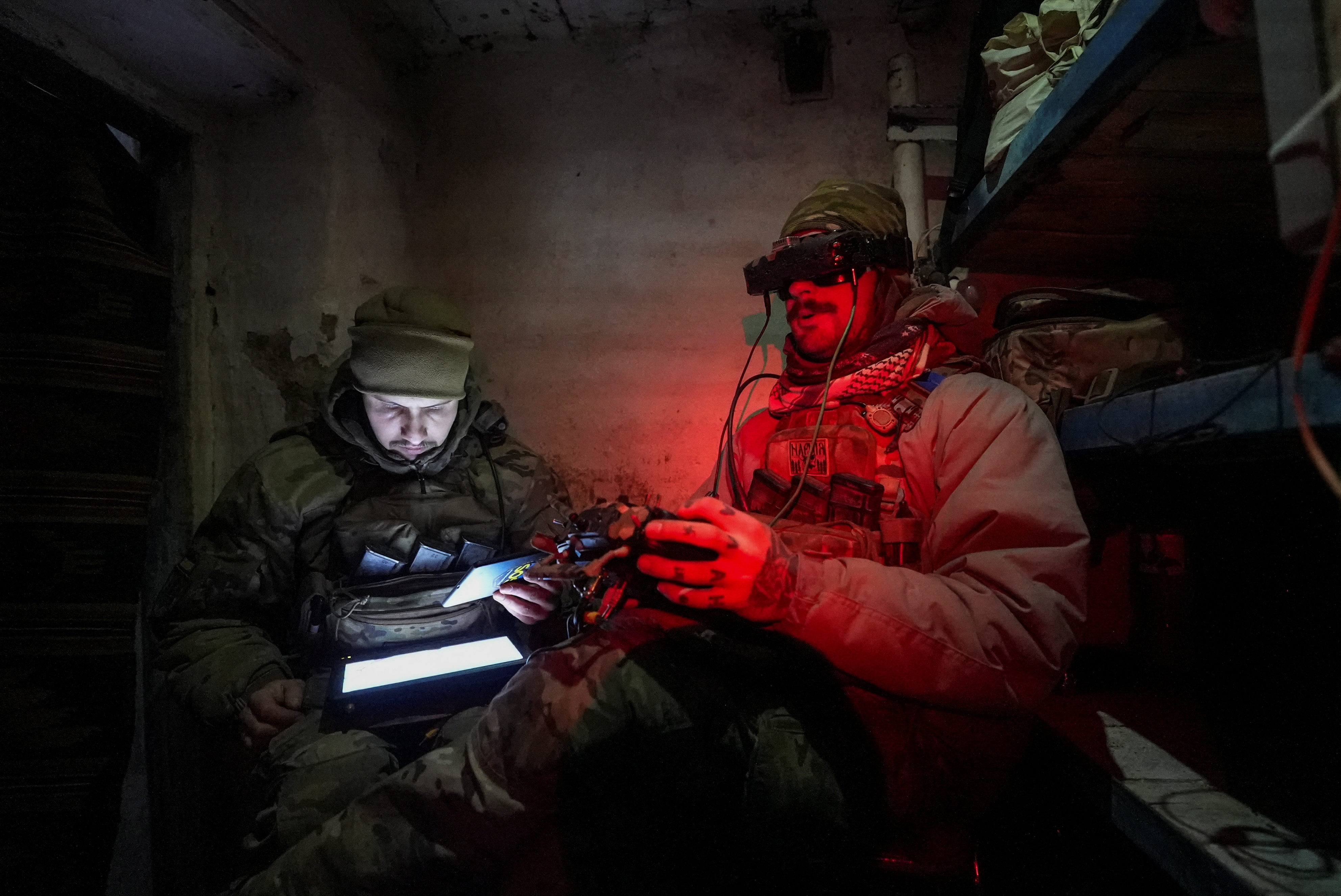 Their highly-skilled operators can be stationed safely away from the frontline in a bunker or building