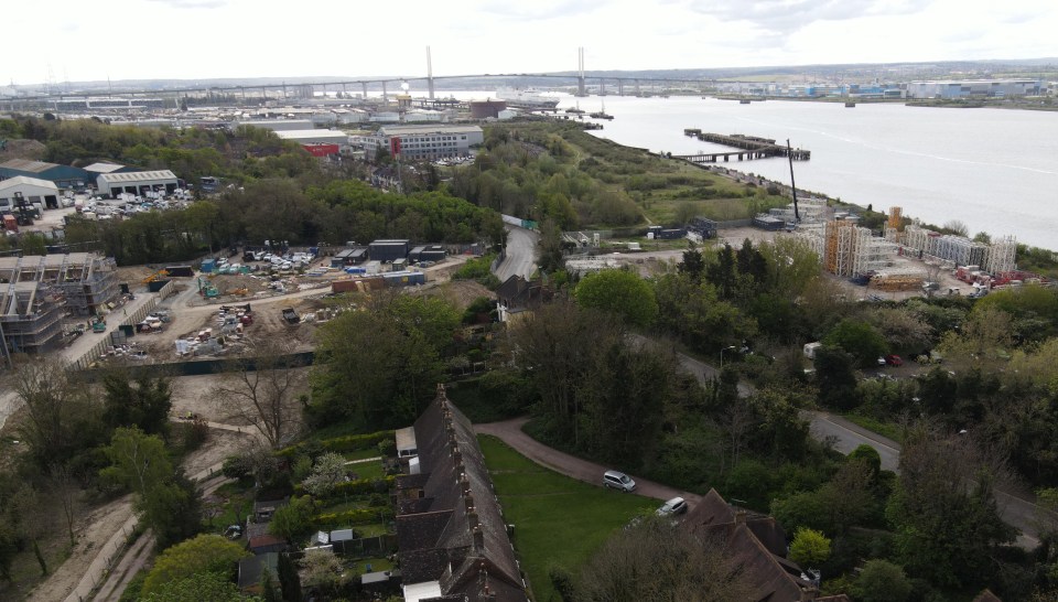 Residents said they were promised the regeneration of their town would put Purfleet on the map