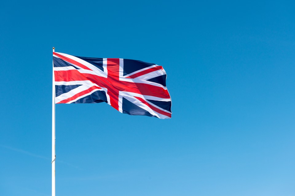 The striking Union Flag is a symbol to be proud of