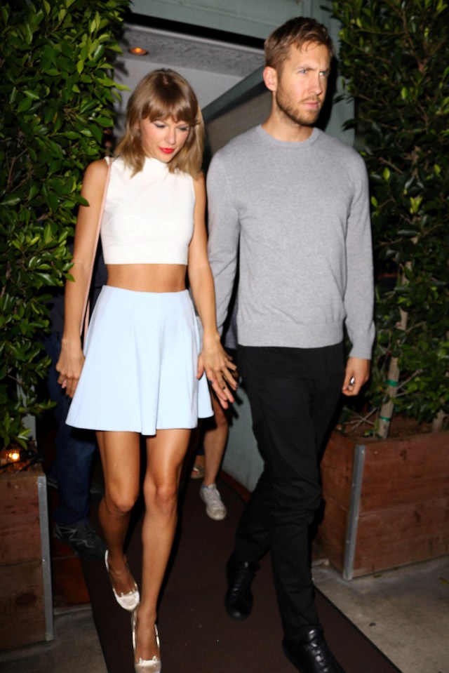 Taylor says she has no feelings now for DJ Calvin Harris