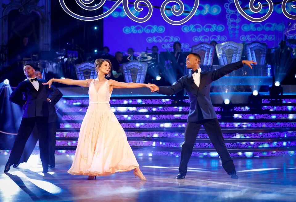 Ellie was on Strictly in 2022