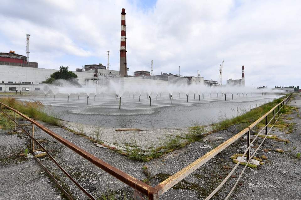 Russia and Ukraine have accused each other of attacking the Zaporizhzhia Power Station