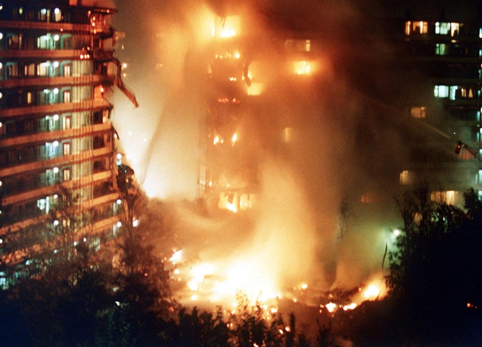 The Boeing 747 nose-dived from the sky and crashed into two high-rise apartment blocks in the Bijlmermeer neighbourhood of Amsterdam