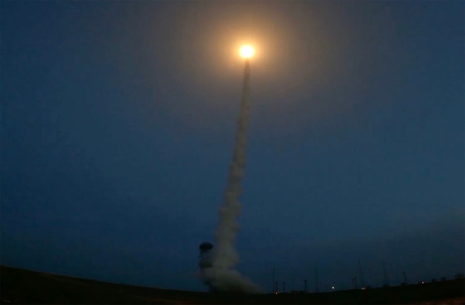 The Russia defence ministry confirmed that the launch was successful