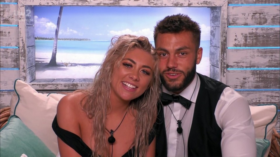 Love Island Final Paige Turley Finn Tapp