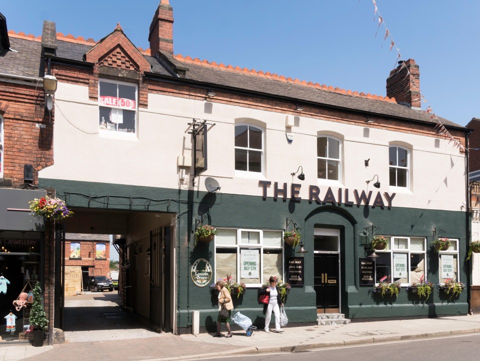 The winners are part of the 2024 National Pub & Bar Awards. Pictured: The Railway in Belper, Derbyshire