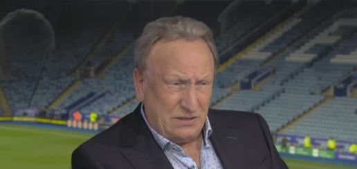 Neil Warnock would not have been amused to do an interview after a heavy loss