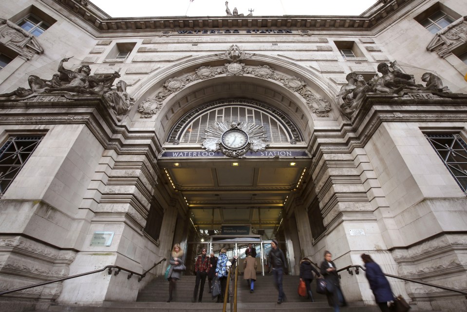 The pub will open at The Sidings which is described as Waterloo Station’s ‘social side’