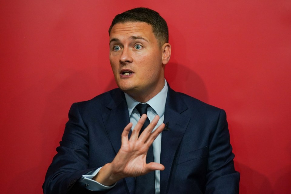 Wes Streeting said: 'It’s a scandal that Brits are now forced to go abroad to get the treatment they need'