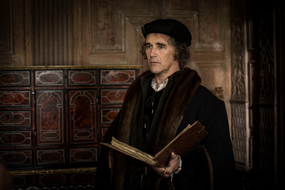 Mark Rylance stars in Wolf Hall