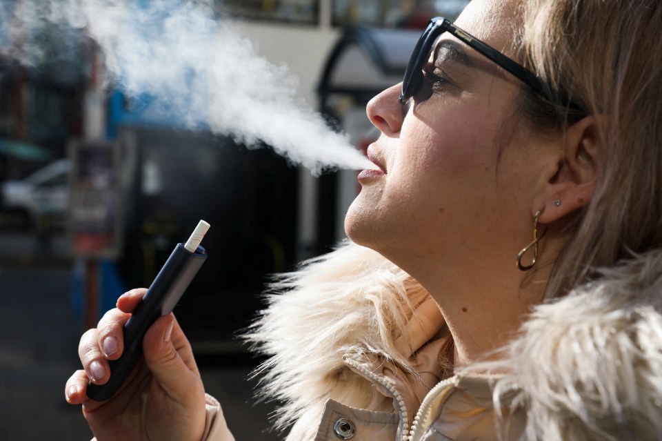 Scientists have warned that women who vape could be reducing their chances of having children