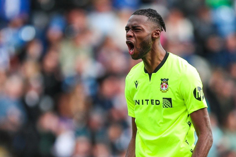 On loan Arsenal goalkeeper Arthur Okonkwo has been a big presence between the sticks