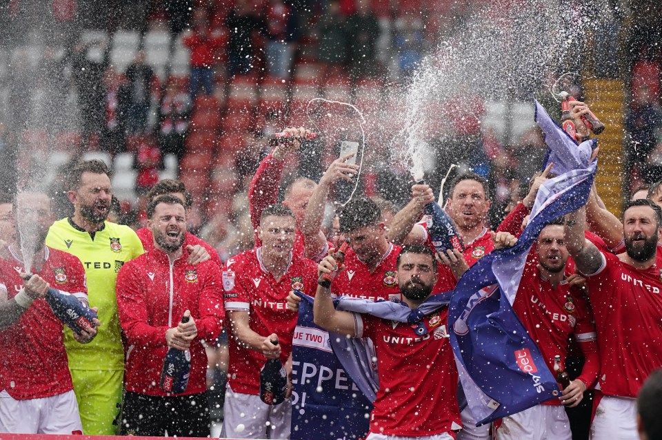 Wrexham return to League One after a 19-year absence