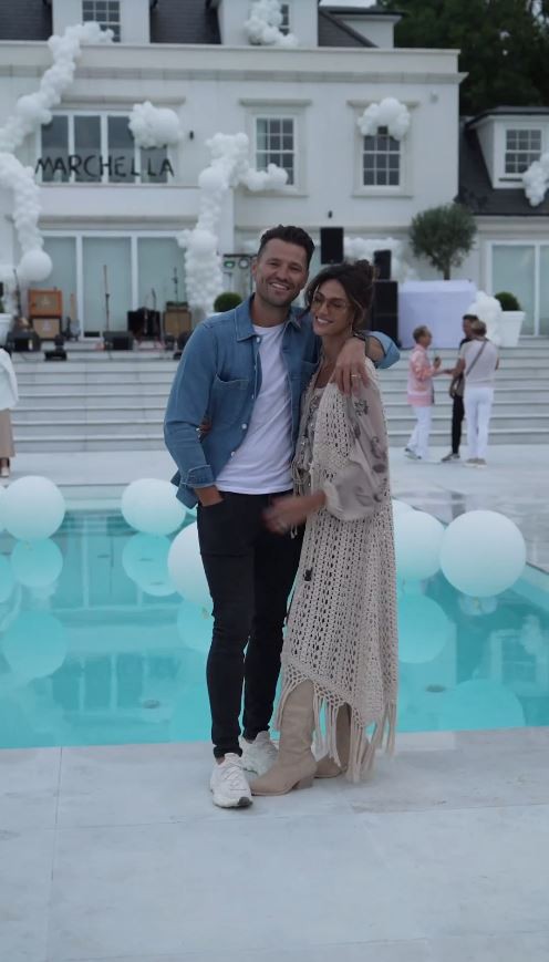 Mark Wright and Michelle Keegan's housewarming party, Mark Wright Instagram