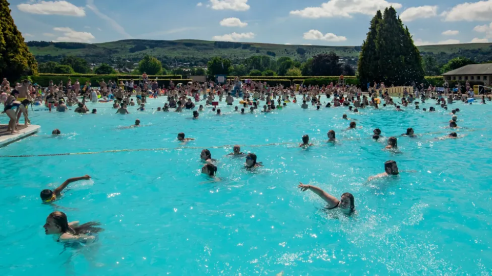 Ilkley Lido currently runs at a £280,000 loss