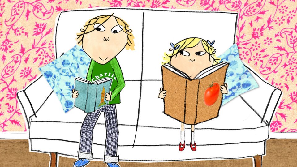 Creator Joe Blumm also worked on Charlie and Lola