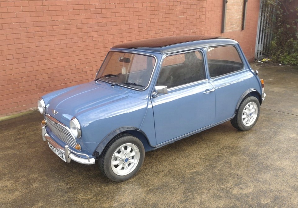 It even oversaw the continuing production of the original Mini