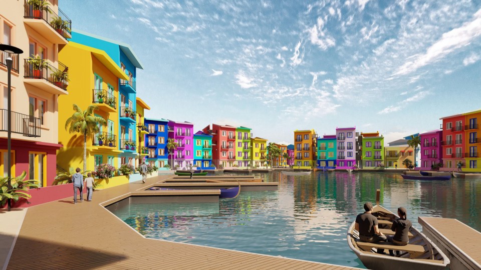 Construction is already underway on the world’s first ever floating city in the Maldives