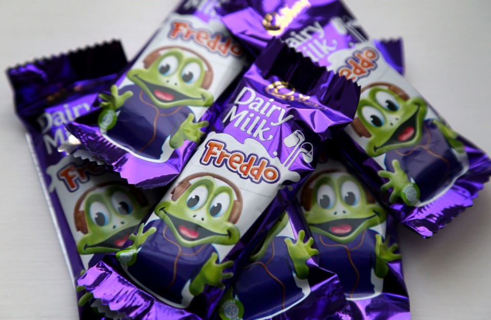 Chocolate fans slammed the new look of Cadbury’s Freddo bars