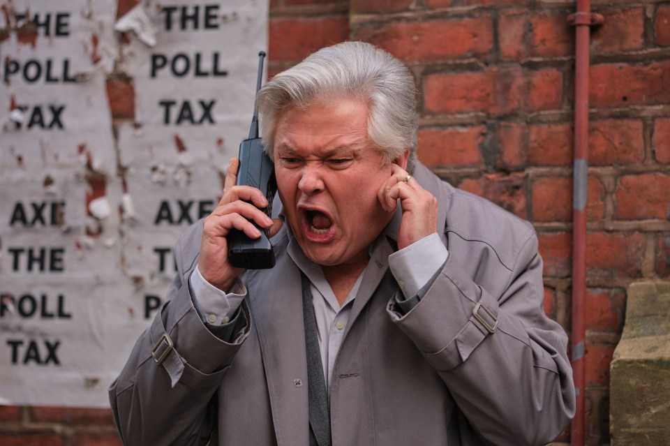 Conleth Hill will reprise his character for a second series of The Power Of Parker