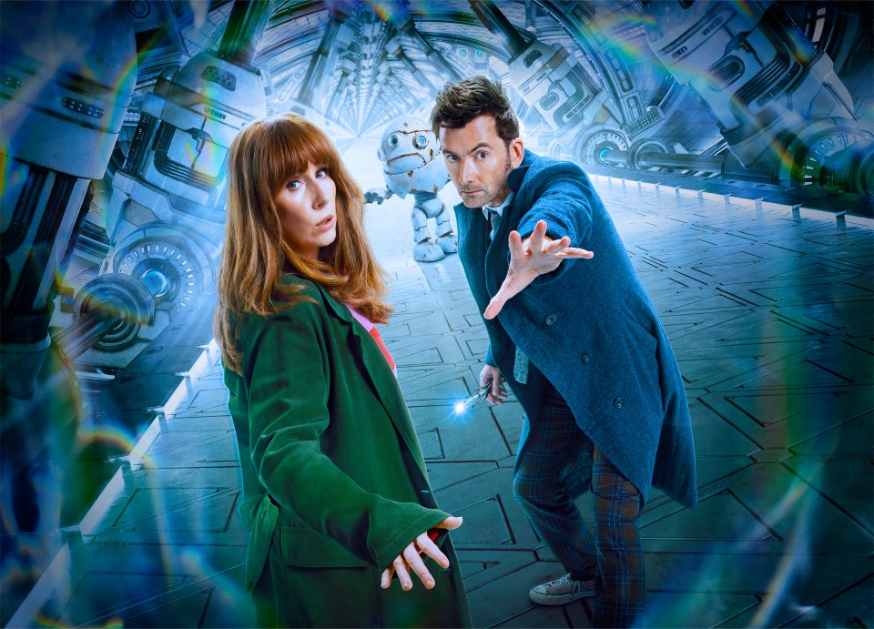 David Tennant is up for Drama Performance for playing Time Lord in Doctor Who