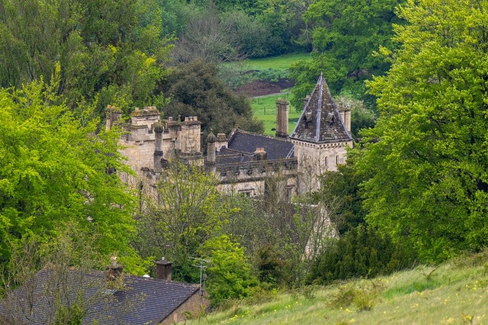 Liam’s luxury mansion in the Cotswolds