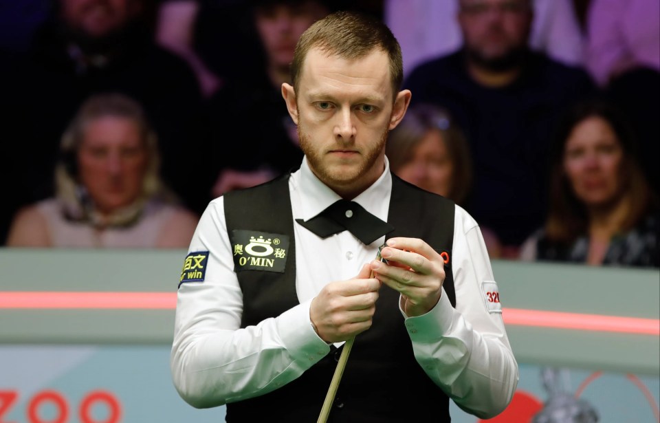 Northern Ireland's Mark Allen is the new world No1