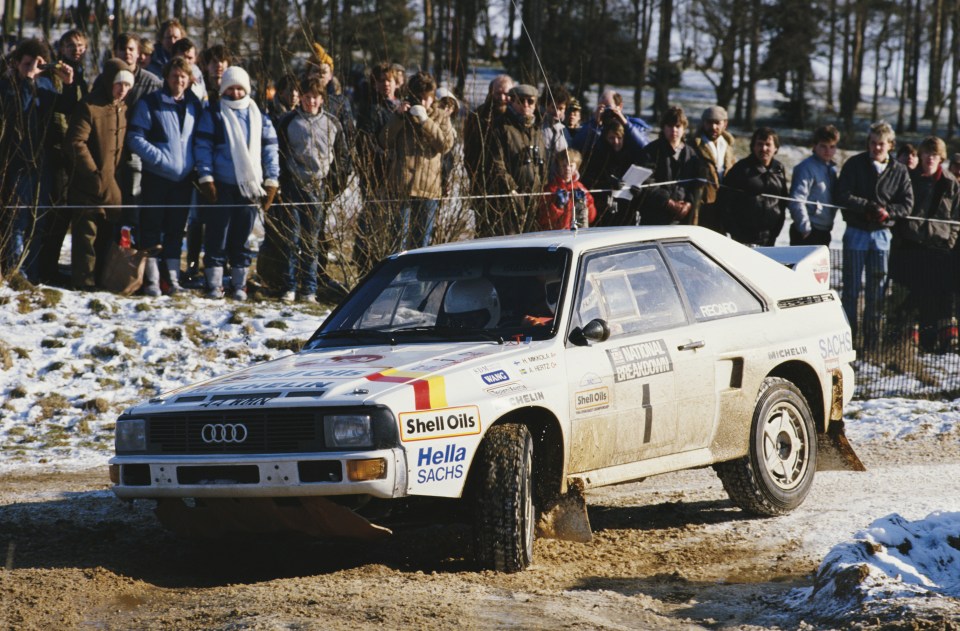 The awesome motor is well known for its rallying brilliance