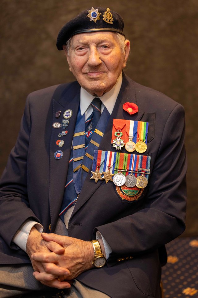 Mervyn Kersh landed on Gold Beach on June 10 with the Royal Army Ordnance Corps