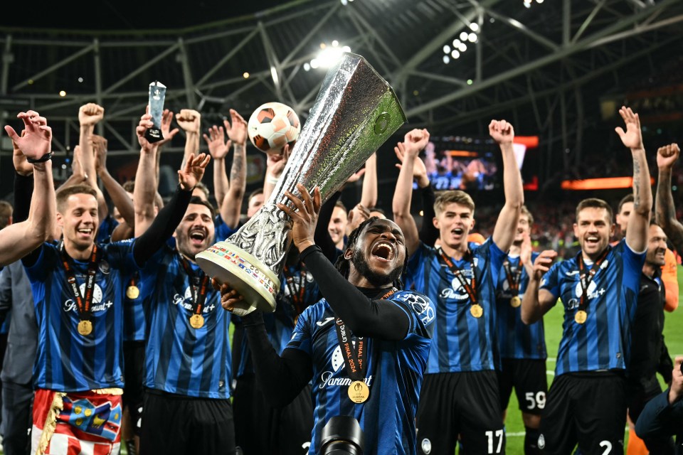 Lookman was the star of the show as Atalanta won the Europa League