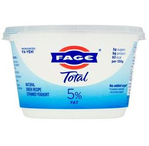 Fage is another product popular with nutritionists