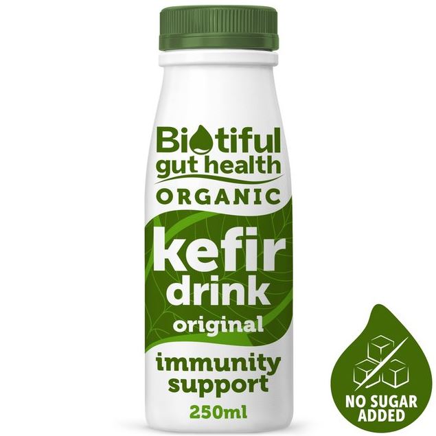 Biotiful's Organic Kefir Drink - Original contains no added sugar