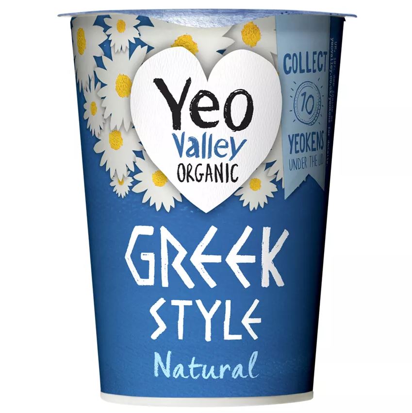 Yeo Valley Greek Style Yoghurt (Natural) is a winner