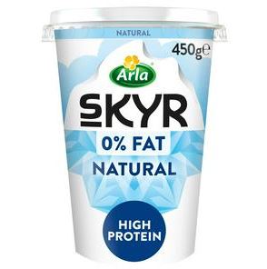 Skyr is technically cheese - but it tastes just like yoghurt