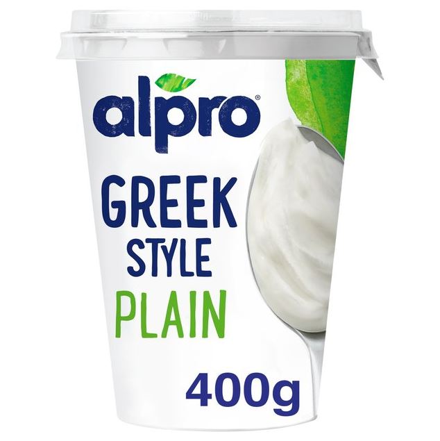 Alpro's offer is soy-based, which can be just as nutritious as dairy