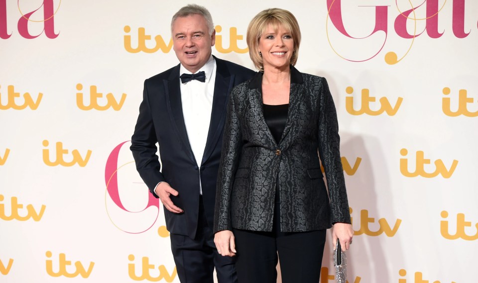 Ruth Langsford said she fears husband Eamonn Holmes will never be '100 per cent right' after his health battles