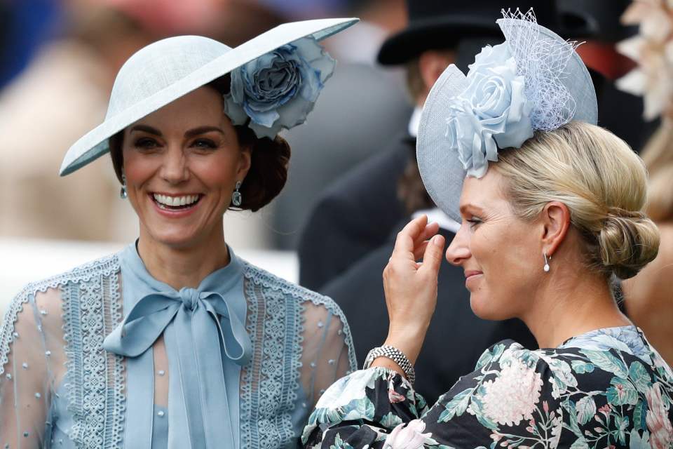 Princess Kate received a wedding gift that Zara Tindall was denied