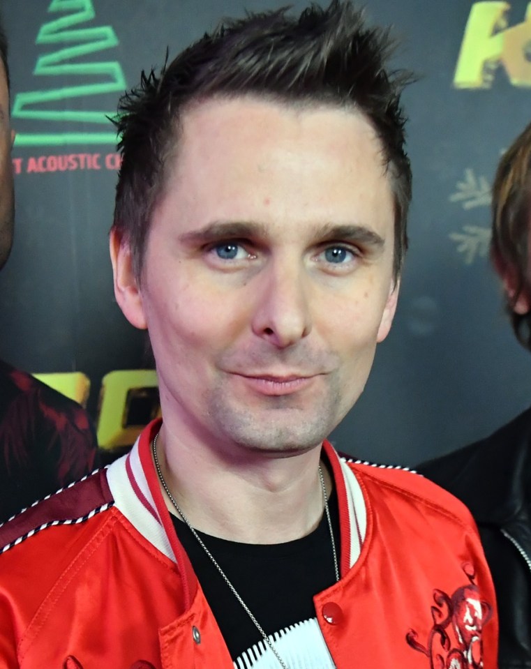 Muse’s Matt Bellamy has become a dad for a third time