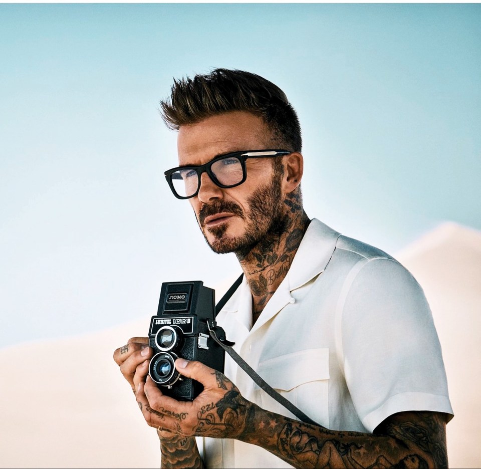 David Beckham has begun a new billion legal fight to try to stamp out counterfeiters flogging fakes of his designer gear