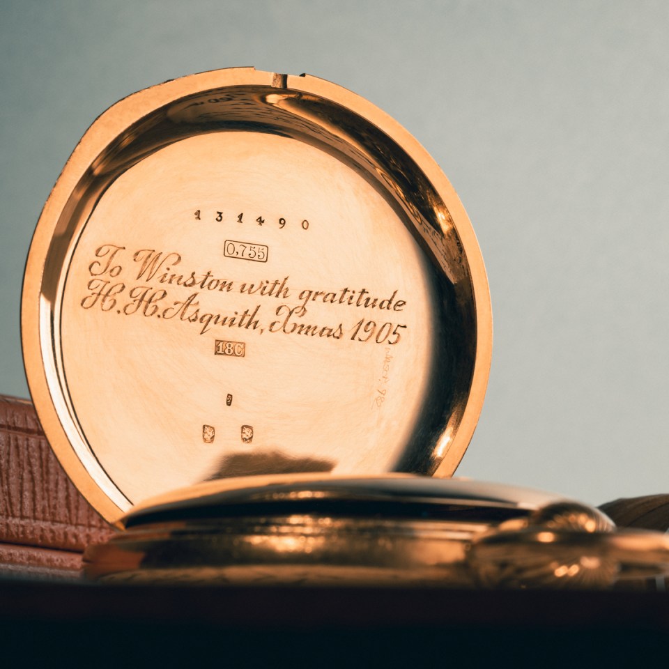 Sir Winston Churchill's gold pocket watch sold for £95,000 — three times its estimate