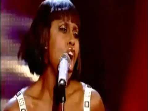 Michelle Gayle went from soap star to Eurovision hopeful