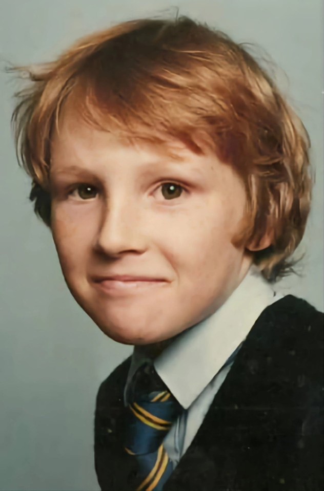 Nicky Calder (aged 11) who died with HIV in 1999 at the age of 25 after being given an infected blood product to treat haemophilia