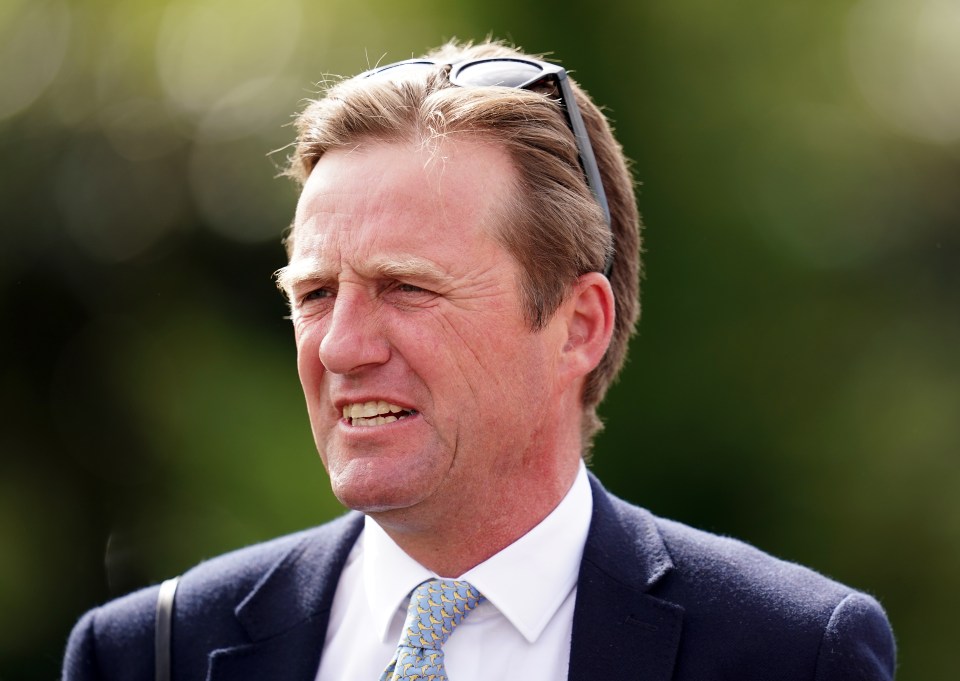 Top trainer Ralph Beckett is the man tasked with giving the Royals an Epsom winner