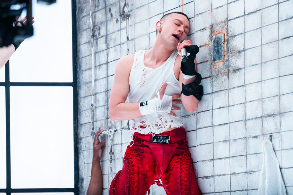 Olly Alexander will represent the UK at Eurovision