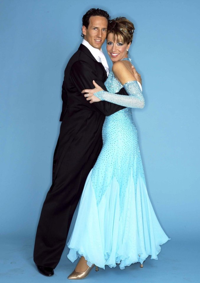 Brendan Cole and Natasha Kaplinsky won the first series but lost both of their relationships as a result of their close partnership