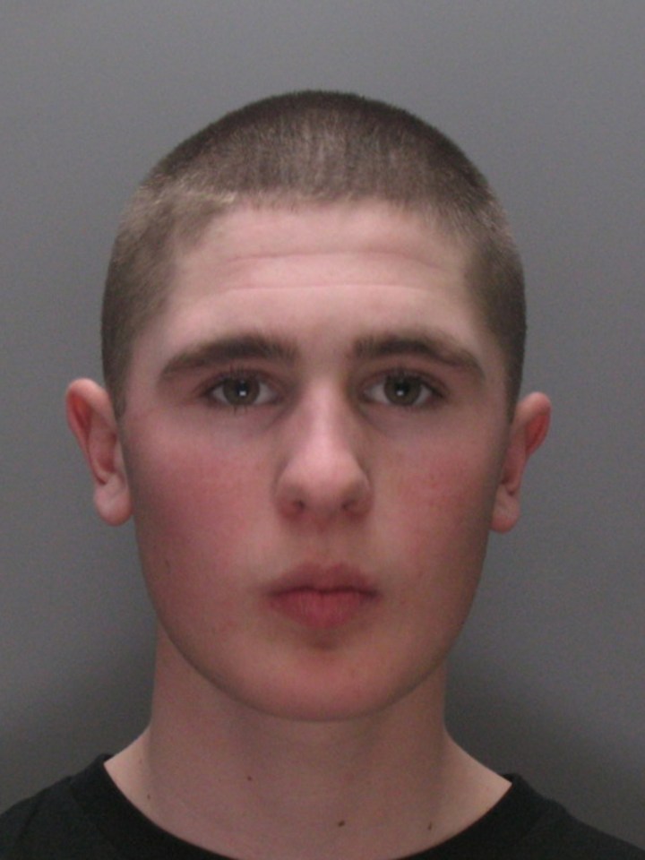  Sean Mercer fatally shot Rhys Jones - seen here aged 16